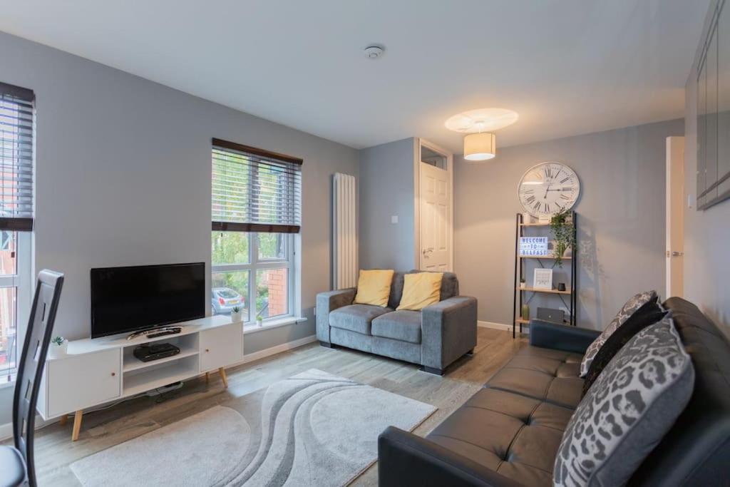 Beautiful Apartment In The Heart Of Belfast!! Bagian luar foto