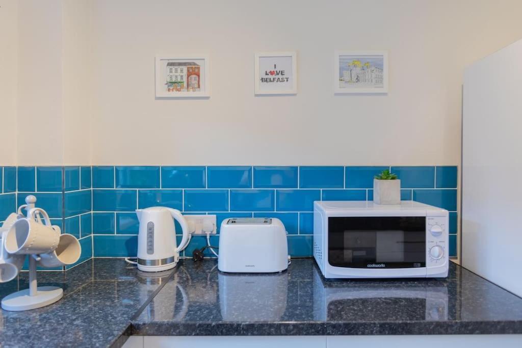 Beautiful Apartment In The Heart Of Belfast!! Bagian luar foto
