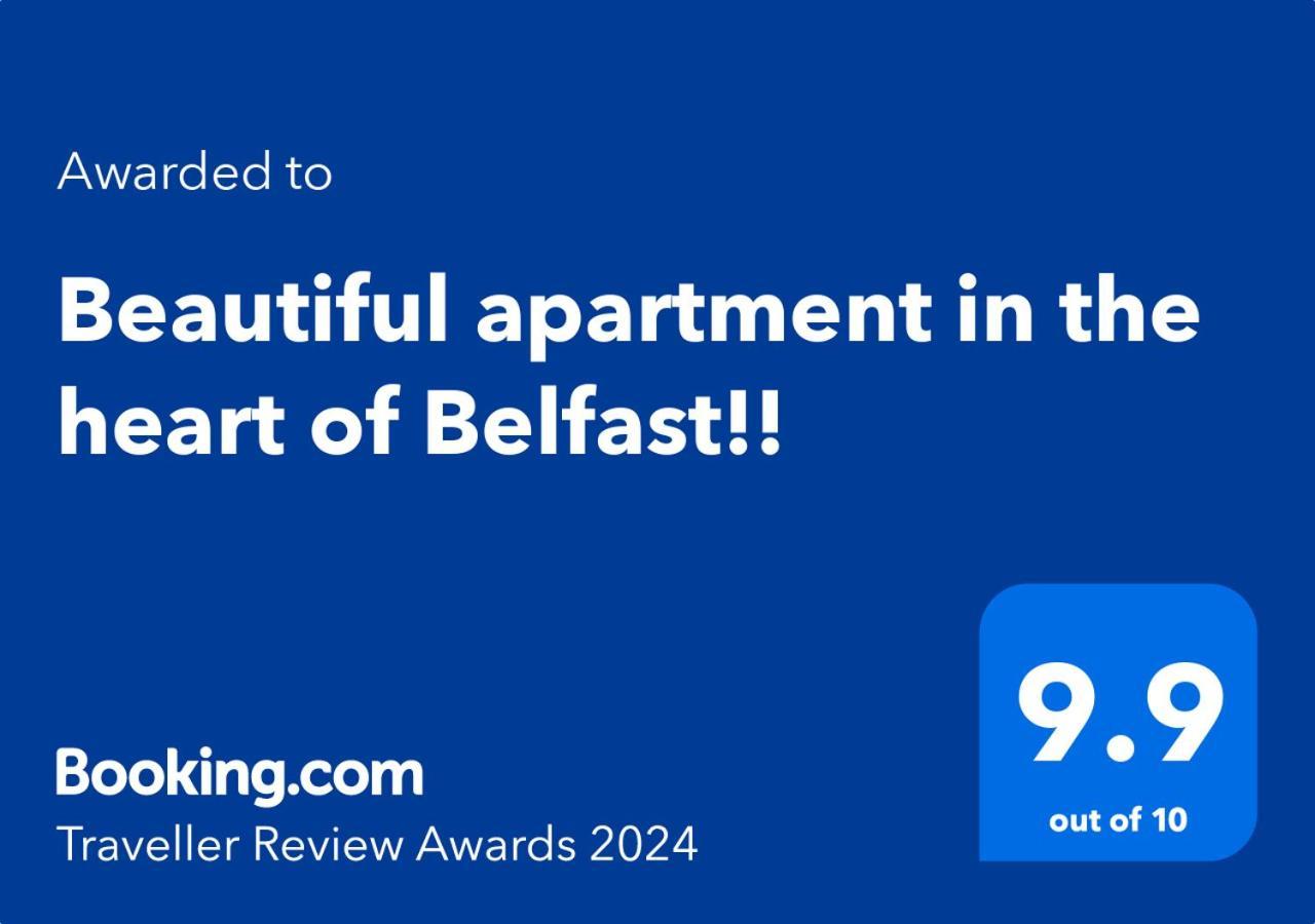 Beautiful Apartment In The Heart Of Belfast!! Bagian luar foto